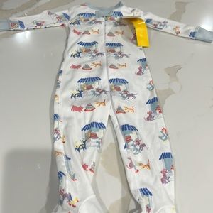 Knox night night footed size 12-18 months